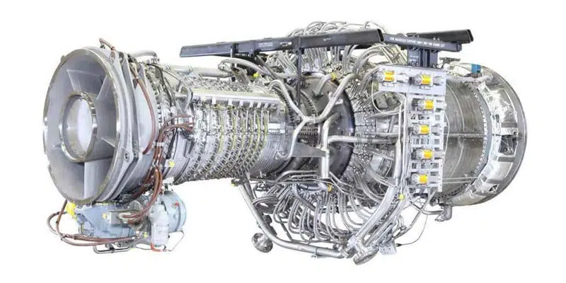PGT25+/LM2500+G4 Aircraft type gas turbine