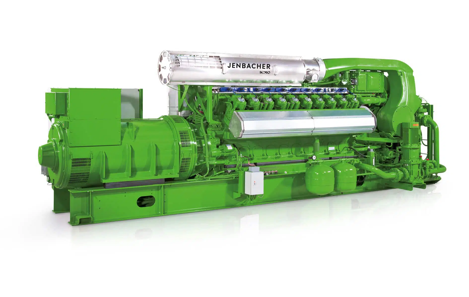 Газопоршневые электростанции INNIO Jenbacher